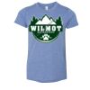 3413Y Youth Extra Soft Tri-blend Tee Thumbnail