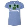 3413Y Youth Extra Soft Tri-blend Tee Thumbnail