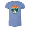 3413Y Youth Extra Soft Tri-blend Tee Thumbnail
