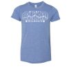 3413Y Youth Extra Soft Tri-blend Tee Thumbnail