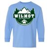 5400B Youth Heavy Cotton Long Sleeve Thumbnail
