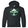 18500B Youth Heavy Blend Hooded Sweatshirt Thumbnail