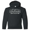18500B Youth Heavy Blend Hooded Sweatshirt Thumbnail