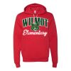 3719 Unisex Sponge Fleece Hoodie Thumbnail